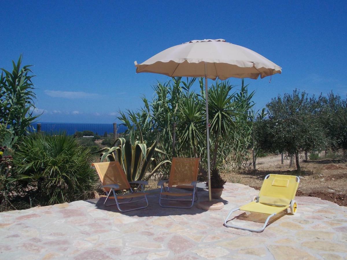 Antico Rustico Villa Scopello  Ngoại thất bức ảnh