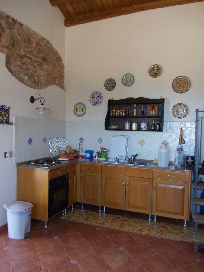 Antico Rustico Villa Scopello  Ngoại thất bức ảnh